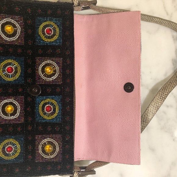 Vintage Fendi Beaded Baguette - Picture 4 of 5